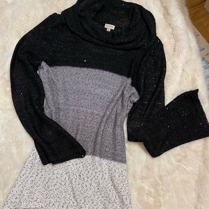 Daniel Cremieux Gorgeous Long sparkly sweater